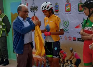 Belle prestation des cyclistes marocaines au challenge international du Sahara