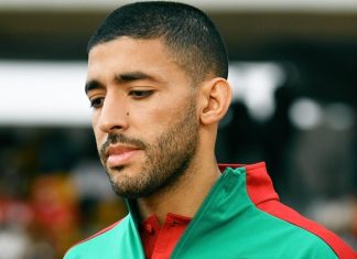 Vidéo. Lions de l’Atlas: blessé Tissoudali ne participera pas au Mondial?