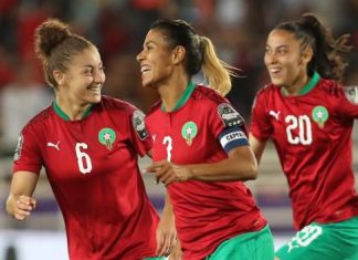 CAN Féminine: Voici le Onze Type de la phase des poules! Ghizlane Chebbak élue meilleur joueuse