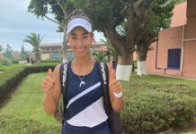 بطلة التنس ياسمين القباج تتألق دوليا