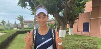 بطلة التنس ياسمين القباج تتألق دوليا
