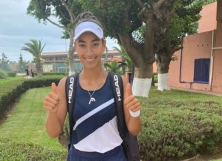 بطلة التنس ياسمين القباج تتألق دوليا