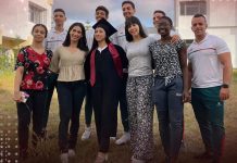 بالصور ..أبطال الكاراطي ينالون شواهد عليا