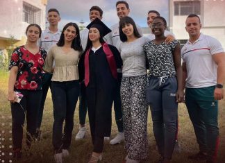 بالصور ..أبطال الكاراطي ينالون شواهد عليا