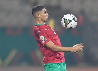 CAF Awards 2022: Achraf Hakimi dans la short-list