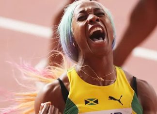 5e titre de championne du monde du 100 m pour Fraser-Pryce