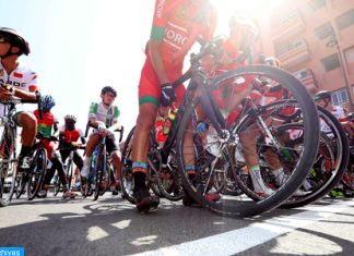 Laâyoune abrite le Challenge international du Sahara de cyclisme féminin