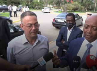 Vidéo.Patrice Motsepe “Je remercie Sa Majesté le Roi Mohammed VI, que Dieu l’assiste”