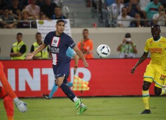 Le PSG et Achraf Hakimi remportent le trophée des Champions