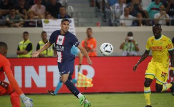 Le PSG et Achraf Hakimi remportent le trophée des Champions