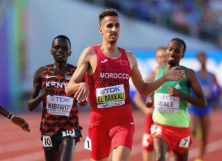 Mondiaux d’athlétisme: Soufiane El Bakkali se qualifie pour la finale di 3000 steeple