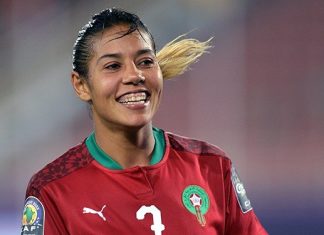 CAN Féminine 2022: Ghizlane Chebbak,”Women of the Tournament”