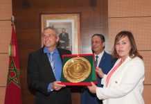 توقيع إتفاقية إطار للتعاون بين الجامعة الملكية المغربية للكرة الطائرة والجمعية الإسرائيلية للعبة