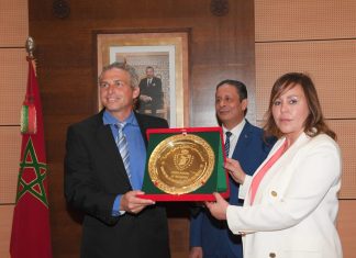 توقيع إتفاقية إطار للتعاون بين الجامعة الملكية المغربية للكرة الطائرة والجمعية الإسرائيلية للعبة