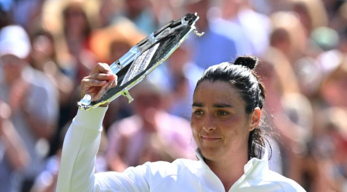 Classement WTA: Ons Jabeur recule à la 5e place malgré sa finale à Wimbledon