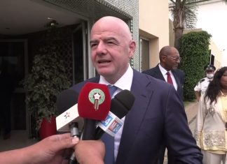 Mondial-2022: Infantino assure que la sécurité sera “très stricte” au Qatar
