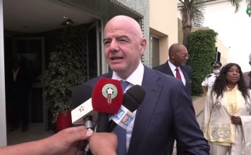 Mondial-2022: Infantino assure que la sécurité sera “très stricte” au Qatar