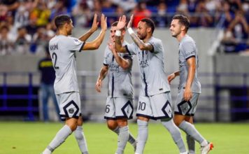 Le PSG termine sa tournée au Japon en beauté en écrasant Gamba Osaka