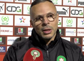 Coupe Arabe U20: Les mots de l’entraineur Mohamed Ouahbi après la victoire face au Soudan