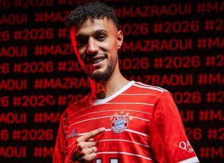 La Super Coupe d’Allemagne, pour un premier titre de Mazraoui avec le Bayern