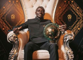 CAF Awards: Sadio Mané sacré “Meilleur joueur africain de l’année”