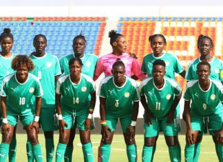 إصابة 6 عناصر من المنتخب السنغالي النسوي بفيروس كورونا قبل مباراتهم أمام المغرب في كان السيدات