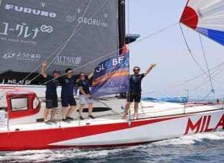 Belle performance du voilier marocain à la course au large “Globe 40”