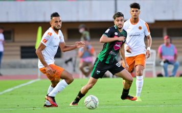 Coupe du Trône: la Renaissance de Berkane se défait du CAYB et file en finale