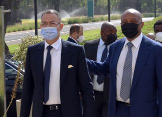 Réunion du Comité Exécutif de la CAF à Rabat