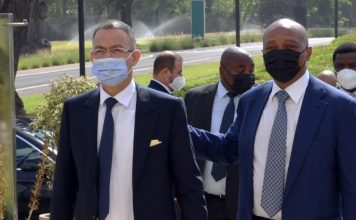Réunion du Comité Exécutif de la CAF à Rabat