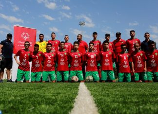 L’équipe nationale de Special Olympics participe à la Coupe du monde de football unifié