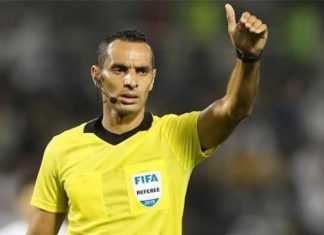 تعيين الجزائري غربال حكما لمباراة السوبر الأفريقي