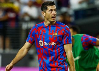 Foot: Lewandowski «fier» et conscient du «défi» qui l’attend au Barça