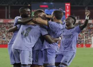 ريال مدريد يفتتح أولى جولات الدوري الإسباني بفوز على ألميريا