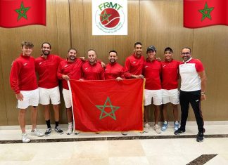 Coupe Davis: le Maroc affronte l’Algérie en ouverture