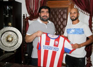 محمد الرضواني ينضم بشكل رسمي لصفوف المغرب التطواني