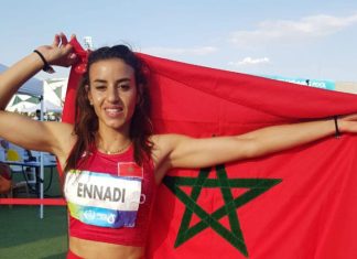 Jeux de la solidarité islamique: Noura Ennadi remporte la médaille d’or du 400m/haies