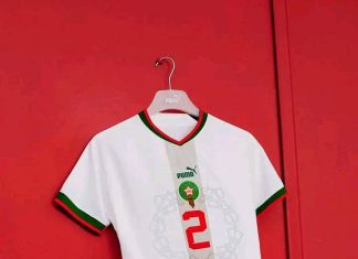 PUMA تكشف عن ثاني قميص للمنتخب المغربي في كأس العالم 2022
