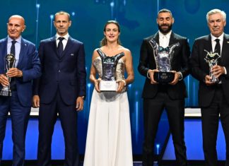 Trophées de l’UEFA 2022: le palmarès complet