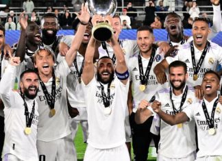 Supercoupe de l’UEFA: premier sacre pour le Real, porté par Benzema