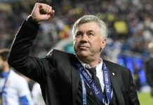 كارلو أنشيلوتي أفضل مدرب في أوروبا
