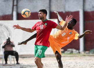CAN Beach Soccer: Le Maroc qualifié après le retrait de la Côte d’Ivoire