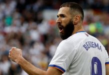 كريم بنزيمة أفضل لاعب في أوروبا