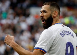 كريم بنزيمة أفضل لاعب في أوروبا