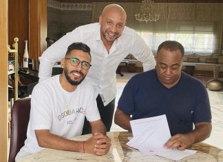 محمد أوناجم يعود مجددا رفقة الوداد الرياضي