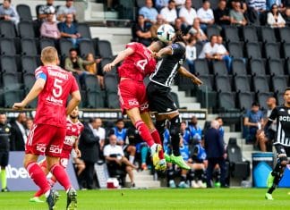 Vidéo.Ligue 1: Achraf Dari ouvre son compteur avec un joli but