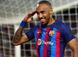 L’attaquant du Barça Aubameyang victime d’un vol à main armée
