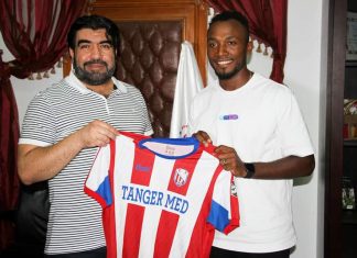 بالصور…ياسين جبيرة ثالث انتدابات المغرب التطواني