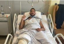 عملية جراحية ناجحة لطارق تيسودالي