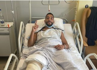 عملية جراحية ناجحة لطارق تيسودالي